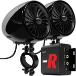 Bluetooth Motorcycle Speakers And Amplifier Audio Sound System, Fm Radio, Waterp. Fixed Price $108.99.