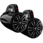Boss Audio 4" MRWT40 Marine Waketower 2 Speakers Black 400W Boat. Fixed Price $137.34.