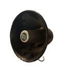 Vintage Black Cb Weatherproof Speaker Sparkomatic Sk 50 Wire Cut Is. Fixed Price $9.99.