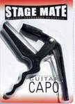 Stage Mate One Hand Guitar Capo CC-101. Fixed Price $11.95.