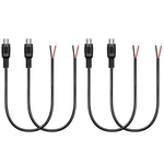 Bolvek 4 Pack Rca Female Speaker Wire, Plug Adapter Connector T.... Fixed Price $14.09.