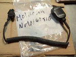 Motorola NMN6191B Transceiver Receiver Microphone *free Shipping*. Fixed Price $13.99.