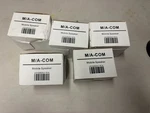 Lot Of 5 M/acom Macom Harris LS102824V1 R1A Mobile Speaker Two Way Radio Vhf. Fixed Price $49.99.