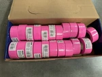 24-PACK Irwin 65603 Pink Strait-line Pvc Flagging Tape 150 Ft. X Thick Mil.. Fixed Price $30.00.
