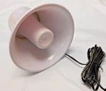 Workman TH-55FPW White Plastic 5" Pa Horn 8OHM 12 Watts Water Resistant Speaker. Fixed Price $19.99.