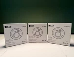 Brand New Kef CI160TR Shallow Round Square X 3 In-ceiling Speakers. Fixed Price $849.95.