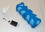 Pyle Sound Box Splash PWPBT60 Bluetooth Water Resistant Speaker Working. Fixed Price $26.99.