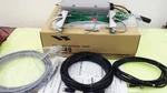 Yaesu FC-40 Weatherproof Automatic Antenna Tuner W/ 10M Long Cables Tested. Fixed Price $575.52.
