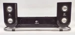 (ap) Logitech S-0179A Playgear Amplified Speakers Battery Powered Sound Great!. Fixed Price $17.77.