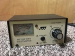 MFJ-816 Ham Radio Hf Swr Wattmeter 1.8 To 30MHZ- Great Condition- W/ 3FT Coax. Fixed Price $28.99.
