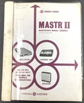 Ge Mastr Ii Two-way Fm Radio Mobile Combinations Manual LBI30740C. Fixed Price $39.99.