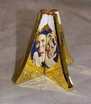 3D Mount Everest Coin Gold Hillary Signed Ornament Unusual Himalayas Vintage Uk. Fixed Price $13.62.
