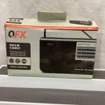 Qfx R-3: AM/FM/SW1/SW2 Retro-styled Handheld 4-BAND Radio +led Power Indicator. Fixed Price $15.96.