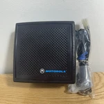 New Motorola HSN4018B 13W External Speaker For Mobiles Apx Xtl. Fixed Price $44.99.