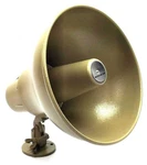 Bogen Communications HS30EZ Paging Horn Loudspeaker Weatherproof 70V 30W. Fixed Price $113.38.