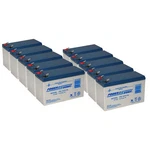 Power-sonic 12V, 7AH, F2 Replaces Amplivox SW915-L Portable System 10 Pack. Fixed Price $199.99.