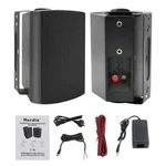 2PC HERDIO4" Outdoor Sound System Indoor Speakers Bluetooth Waterproof For Patio. Fixed Price $93.06.