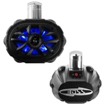 Boss Audio 6" X 9" MRWT69RGB Waketower Marine Speaker Black Boat. Fixed Price $193.86.