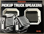 Sparkomatic Pick Up Truck Speaker Set SK415 Vintage New. Fixed Price $119.99.