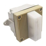 Wheelock MT4-115-WH Multi-tone Electronic Horn Strobe, Clear, 120VAC 120MA. Fixed Price $80.00.