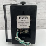 Speco DMS-3TS 3-WAY Indoor/outdoor Speaker 50W 8 W/mount Bracket Tested Working. Fixed Price $24.99.