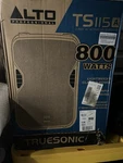 Alto Professional TS115A 15IN 2-WAY Active Powered Speaker, 800W Rms, Black. Fixed Price $655.40.