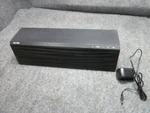 Auvio Home Large Bluetooth Speaker HBT18600SE And Power Adapter. Fixed Price $74.99.