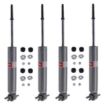 Kyb Gas-a-just Front & Rear Suspension Shock Absorbers Kit For Chevrolet Corvair. Fixed Price $201.95.