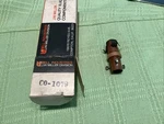 Miller CO-1079 Unshielded Coil Adjustable 70-100UH. Fixed Price $8.99.