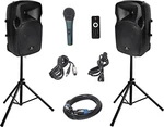 Proreck Portable 12 Inch 1000W 2-WAY Powered Pa Speaker System Bluetooth/usb. Fixed Price $279.99.