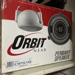 Bogen Communication Orbit Near Pendant Speaker Black Model OPS1B Nib!. Fixed Price $150.00.
