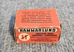 Hammarlund Mapc 100 Air Padding Condenser Radio Equipment Components. Fixed Price $24.99.