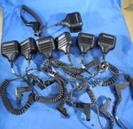 Lot Of 7 Motorola Speaker Microphone NMN6156B HT600 MT1000 P200. Fixed Price $99.99.