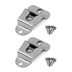 2PCS Microphone Hang-up Clip Hook+screw For Motorola Walkie Talkie GM300 GM3188. Fixed Price $9.29.