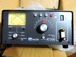 Palstar AT-500 600 Watt Pep Antenna Tuner Brand New Unused. Fixed Price $450.00.