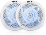 Pyle Marine Speakers - 5.25 Inch Way Waterproof & Weather Resistant, 180 Watt. Fixed Price $41.99.