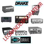 Ultimate Drake Ham Radio Operation Repair Service Manual Collection Dvd. Fixed Price $16.83.