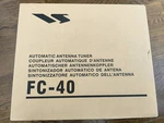 Yaesu FC-40 Automatic Antenna Tuner Monitoring Equipment Jp Version New. Fixed Price $319.38.