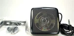 Workman K8 Wedge Shaped 2 3/4" External Cb Speaker With Bracket & 3.5MM Plug. Fixed Price $19.99.