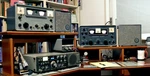 Kenwood TS-830S GOLD,SP-230, MC-50, Hammarlund HQ-110C & HQ-145AC, SP-100/200. Fixed Price $1199.00.