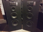 Tested & Working Jbl 940 10" 4-WAY Floor Speakers 4OHM 300W No Grill Covers!!. Fixed Price $249.99.