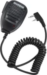 Baofeng BF-S112 Two Way Radio Speaker Black Auxiliary. Fixed Price $14.95.