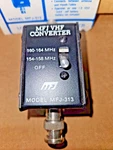 Mfj 313 Vhf Converter To Cover 150-154 & 154-158MHZ Public Service Bands. Fixed Price $39.50.