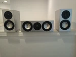 Silver Canton Karat S1 Bookshelf Speakers And CS4 Center. Fixed Price $270.00.