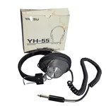 Yaesu YH-55 Shortwave Receiver Transceiver Communications Headphones Imp 80. Fixed Price $105.65.