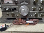 Kenwood Ts 520S Radio Transceiver. Power Cord And Microphone. Fixed Price $250.00.