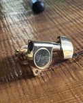 Martin Acoustic Guitar Gold Tuning Machine Tuner - Bass Side. Fixed Price $35.00.