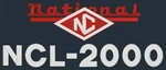 National NCL-2000 Signature Series Ham Radio Amateur Dust Cover. Fixed Price $32.00.