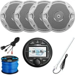 Jbl PRV-275 Receiver, 4 X 6.5" Speakers (bulk Packaging), Antenna, Accessories. Fixed Price $474.99.