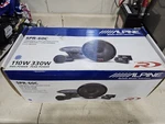 Alpine SPR-60C 6-1/2" Component 2-WAY Speaker System (pair) Brand New Open Box. Fixed Price $295.99.